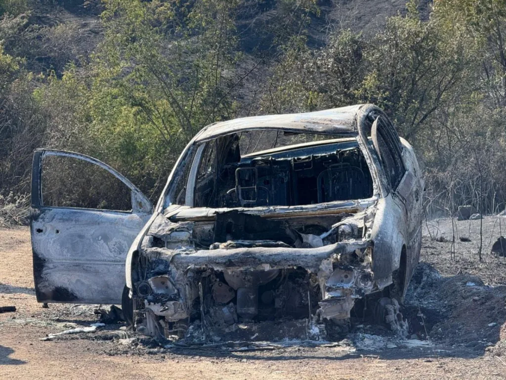 Φωτιά στο Ωραιόκαστρο: Αυτό είναι το όχημα του 76χρονου - Το μοιραίο λάθος ΦΩΤΟ