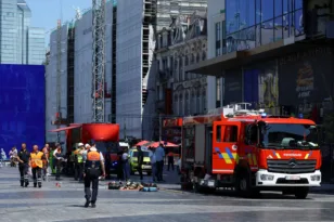 Πολύνεκρη τραγωδία στις Βρυξέλλες: Έξι εργάτες απανθρακώθηκαν σε ασανσέρ υπό ανακαίνιση κτιρίου