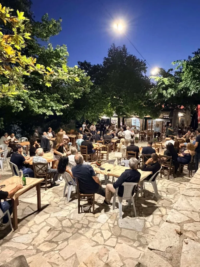 ΠΑΣΟΚ: Παρουσίαση του προγράμματος στην Πλατανόβρυση με κεντρικό ομιλητή τον Μιχάλη Καρχιμάκη