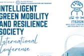 Διεθνές Συνέδριο ITS 2026:  “Intelligent Green Mobility and Resilience Society” στις 12-13 Νοεμβρίου 2026