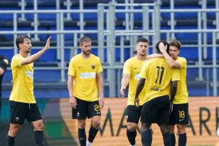 Φιλική νίκη για την ΑΕΚ με πρωταγωνιστή τον Βάργκα – 3-2 την Τσβόλε