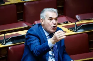 Στην Επιτροπή Δεοντολογίας της Βουλής ο Δημήτρης Κυριαζίδης μετά το νέο επεισόδιο στην Ολομέλεια