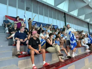 Ελλάδα-Ισπανία 11-7: Στην κορυφή του κόσμου Κοντάκου, Λαμπάτου, Τσίγκα και Μπιτσάκου