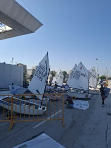 Αύριο η τελετή έναρξης του Open Πανελληνίου πρωταθλήματος Optimist U13 Αύριο η τελετή έναρξης του Open Πανελληνίου πρωταθλήματος Optimist U13