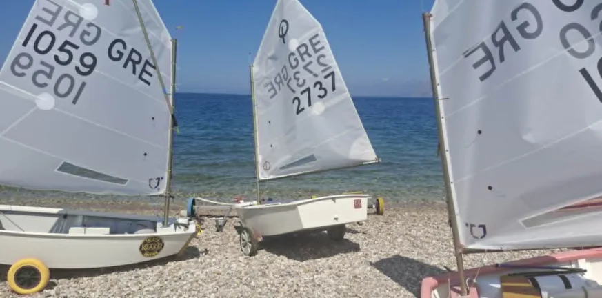 Με 303 συμμετοχές και live streaming το Πανελλήνιο πρωτάθλημα Optimist U13