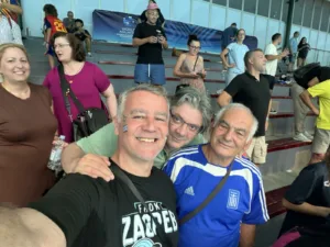 Ελλάδα-Ισπανία 11-7: Στην κορυφή του κόσμου Κοντάκου, Λαμπάτου, Τσίγκα και Μπιτσάκου Ελλάδα-Ισπανία 11-7: Στην κορυφή του κόσμου Κοντάκου, Λαμπάτου, Τσίγκα και Μπιτσάκου