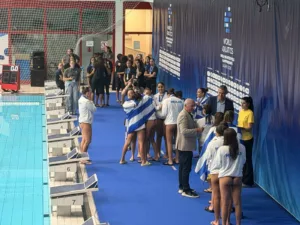 Ελλάδα-Ισπανία 11-7: Στην κορυφή του κόσμου Κοντάκου, Λαμπάτου, Τσίγκα και Μπιτσάκου Ελλάδα-Ισπανία 11-7: Στην κορυφή του κόσμου Κοντάκου, Λαμπάτου, Τσίγκα και Μπιτσάκου
