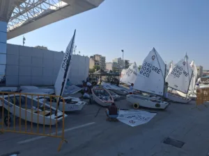 Αύριο η τελετή έναρξης του Open Πανελληνίου πρωταθλήματος Optimist U13 Αύριο η τελετή έναρξης του Open Πανελληνίου πρωταθλήματος Optimist U13
