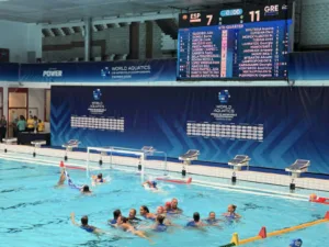 Ελλάδα-Ισπανία 11-7: Στην κορυφή του κόσμου Κοντάκου, Λαμπάτου, Τσίγκα και Μπιτσάκου