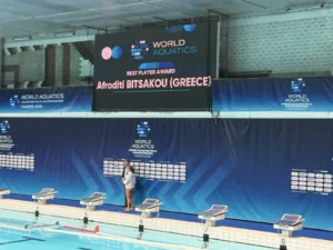Ελλάδα-Ισπανία 11-7: Στην κορυφή του κόσμου Κοντάκου, Λαμπάτου, Τσίγκα και Μπιτσάκου Ελλάδα-Ισπανία 11-7: Στην κορυφή του κόσμου Κοντάκου, Λαμπάτου, Τσίγκα και Μπιτσάκου