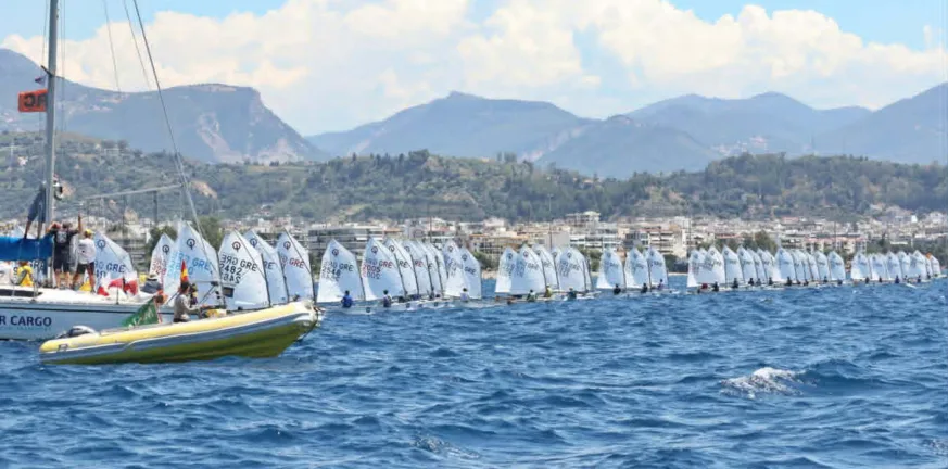 Ο ΙΟΠ πάει Θεσσαλονίκη για το «2026 ILCA 6 Youth Europeans»