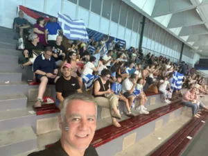 Ελλάδα-Ισπανία 11-7: Στην κορυφή του κόσμου Κοντάκου, Λαμπάτου, Τσίγκα και Μπιτσάκου Ελλάδα-Ισπανία 11-7: Στην κορυφή του κόσμου Κοντάκου, Λαμπάτου, Τσίγκα και Μπιτσάκου