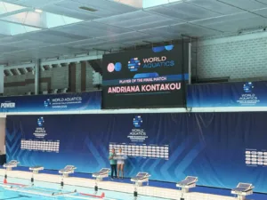 Ελλάδα-Ισπανία 11-7: Στην κορυφή του κόσμου Κοντάκου, Λαμπάτου, Τσίγκα και Μπιτσάκου