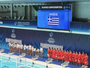 Ελλάδα-Ισπανία 11-7: Στην κορυφή του κόσμου Κοντάκου, Λαμπάτου, Τσίγκα και Μπιτσάκου Ελλάδα-Ισπανία 11-7: Στην κορυφή του κόσμου Κοντάκου, Λαμπάτου, Τσίγκα και Μπιτσάκου