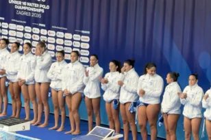 Ασταμάτητη και με άρωμα Πάτρας η Εθνική πόλο Κορασίδων στο Ζάγκρεμπ