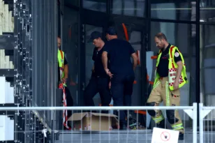 Βρυξέλλες: Νεκροί σε ασανσέρ μετά από φωτιά στον πύργο OXY – Έξι αγνοούμενοι