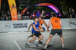 Το ΔΕΗ 3×3 Street Basketball συνεχίζει το ταξίδι του στην Ελλάδα με επόμενο σταθμό το Κιάτο