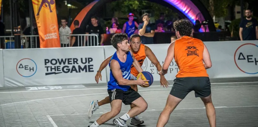 Το ΔΕΗ 3x3 Street Basketball συνεχίζει το ταξίδι του στην Ελλάδα με επόμενο σταθμό το Κιάτο