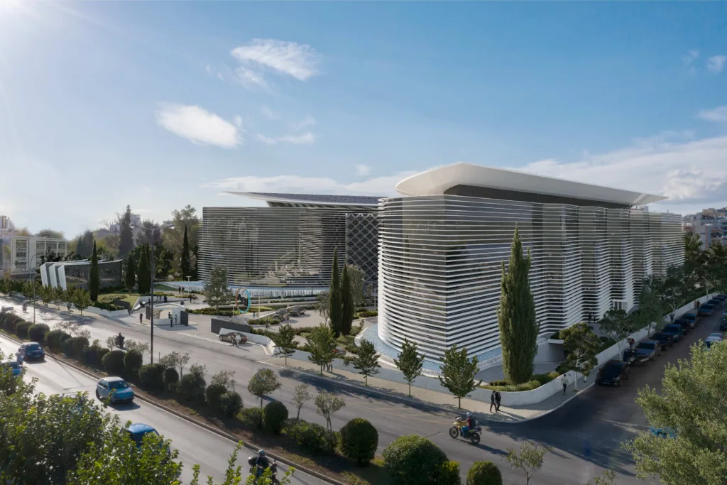 Συνεργασία ΔΕΗ - Dimand για ανάπτυξη πρότυπου βιοκλιματικού κτιρίου στη Λεωφόρο Μεσογείων Συνεργασία ΔΕΗ - Dimand για ανάπτυξη πρότυπου βιοκλιματικού κτιρίου στη Λεωφόρο Μεσογείων