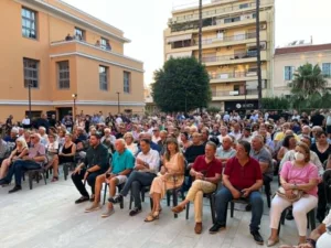 Πελετίδης: «Η Πάτρα δεν πωλείται» – «Την άλλη εβδομάδα η προμελέτη για το παραλιακό μέτωπο» - Πολιτικά μηνύματα και αιχμές από την εκδήλωση στο νέο Δημαρχείο