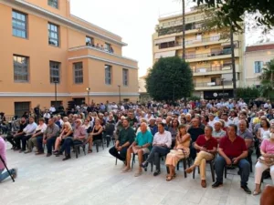 Πελετίδης: «Η Πάτρα δεν πωλείται» – «Την άλλη εβδομάδα η προμελέτη για το παραλιακό μέτωπο» - Πολιτικά μηνύματα και αιχμές από την εκδήλωση στο νέο Δημαρχείο