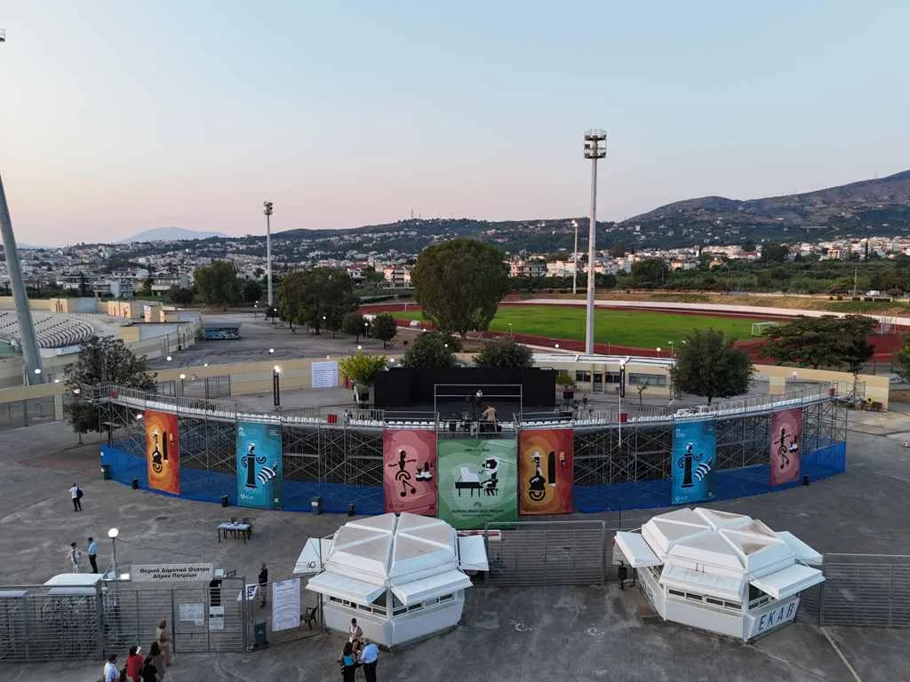 Διεθνές Φεστιβάλ Πάτρας: Εγκαινιάζει τη νέα του οπτική ταυτότητα Διεθνές Φεστιβάλ Πάτρας: Εγκαινιάζει τη νέα του οπτική ταυτότητα