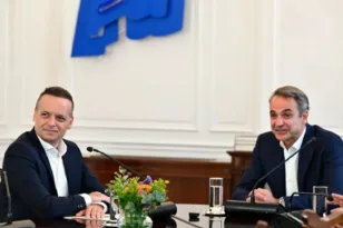 Μητσοτάκης – Δούκας στο Μαξίμου: Σχέδιο για την Αθήνα πριν από την ευρωπαϊκή προεδρία του 2027