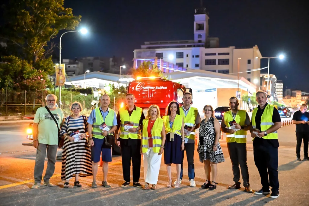 Επιτυχημένη η πρώτη δράση της εκστρατείας «DRIVE SAFE ACHAIA» που συμμετείχε το Επιμελητήριο Αχαΐας