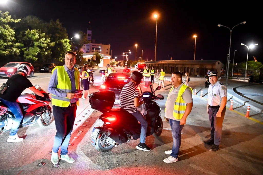 Επιτυχημένη η πρώτη δράση της εκστρατείας «DRIVE SAFE ACHAIA» που συμμετείχε το Επιμελητήριο Αχαΐας