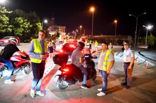 Επιτυχημένη η πρώτη δράση της εκστρατείας «DRIVE SAFE ACHAIA» που συμμετείχε το Επιμελητήριο Αχαΐας