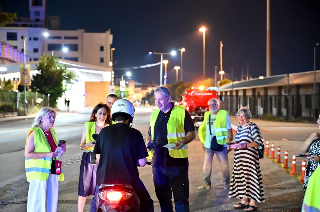 Επιτυχημένη η πρώτη δράση της εκστρατείας «DRIVE SAFE ACHAIA» που συμμετείχε το Επιμελητήριο Αχαΐας Επιτυχημένη η πρώτη δράση της εκστρατείας «DRIVE SAFE ACHAIA» που συμμετείχε το Επιμελητήριο Αχαΐας
