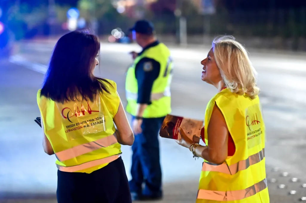 Επιτυχημένη η πρώτη δράση της εκστρατείας «DRIVE SAFE ACHAIA» που συμμετείχε το Επιμελητήριο Αχαΐας