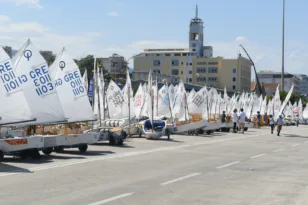 Τα φώτα στο Πανελλήνιο πρωτάθλημα optimist U13