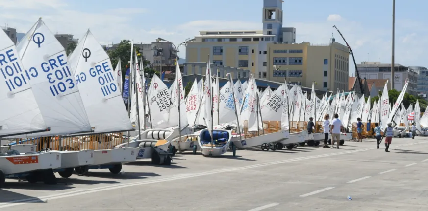 Τα φώτα στο Πανελλήνιο πρωτάθλημα optimist U13