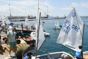 Αυτοί προηγούνται στο Open Πανελλήνιο πρωτάθλημα Optimist U13 – Φωτογραφίες