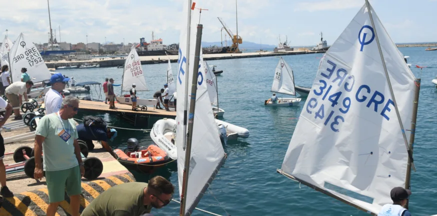 Αυτοί προηγούνται στο Open Πανελλήνιο πρωτάθλημα Optimist U13 - Φωτογραφίες