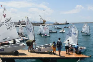 Αυτοί προηγούνται στο Open Πανελλήνιο πρωτάθλημα Optimist U13 - Φωτογραφίες