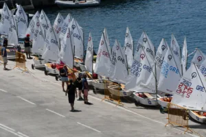 Αυτοί προηγούνται στο Open Πανελλήνιο πρωτάθλημα Optimist U13 - Φωτογραφίες Αυτοί προηγούνται στο Open Πανελλήνιο πρωτάθλημα Optimist U13 - Φωτογραφίες