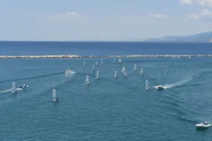 Αυτοί προηγούνται στο Open Πανελλήνιο πρωτάθλημα Optimist U13 - Φωτογραφίες Αυτοί προηγούνται στο Open Πανελλήνιο πρωτάθλημα Optimist U13 - Φωτογραφίες