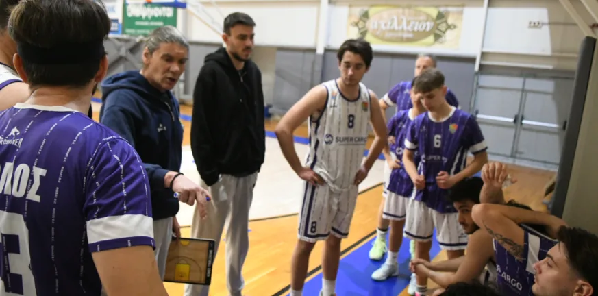 Ο Αίολος Αγυιάς συνεχίζει με Βασίλη Σκέντζο