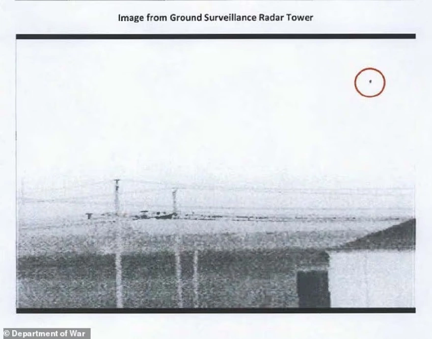 UFO: Το «αντικείμενο-φάντασμα» πάνω από πυρηνική βάση και τα νέα βίντεο που άνοιξε το Πεντάγωνο UFO: Το «αντικείμενο-φάντασμα» πάνω από πυρηνική βάση και τα νέα βίντεο που άνοιξε το Πεντάγωνο