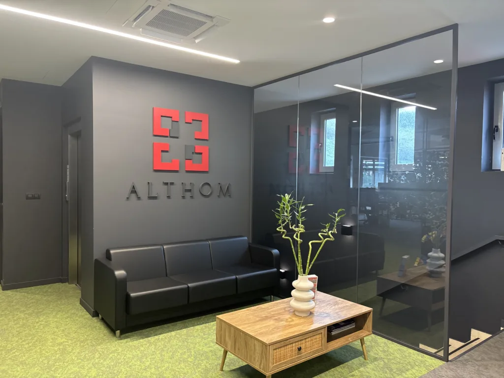 ALTHOM Engineering: Από την Πάτρα στα μεγάλα Ευρωπαϊκά αεροναυπηγικά και αμυντικά προγράμματα ALTHOM Engineering: Από την Πάτρα στα μεγάλα Ευρωπαϊκά αεροναυπηγικά και αμυντικά προγράμματα