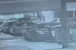 Θεσσαλονίκη: Η στιγμή που δεύτερη έκρηξη τυλίγει στις φλόγες την πολυκατοικία της Αφροδίτης Νέστορα ΒΙΝΤΕΟ