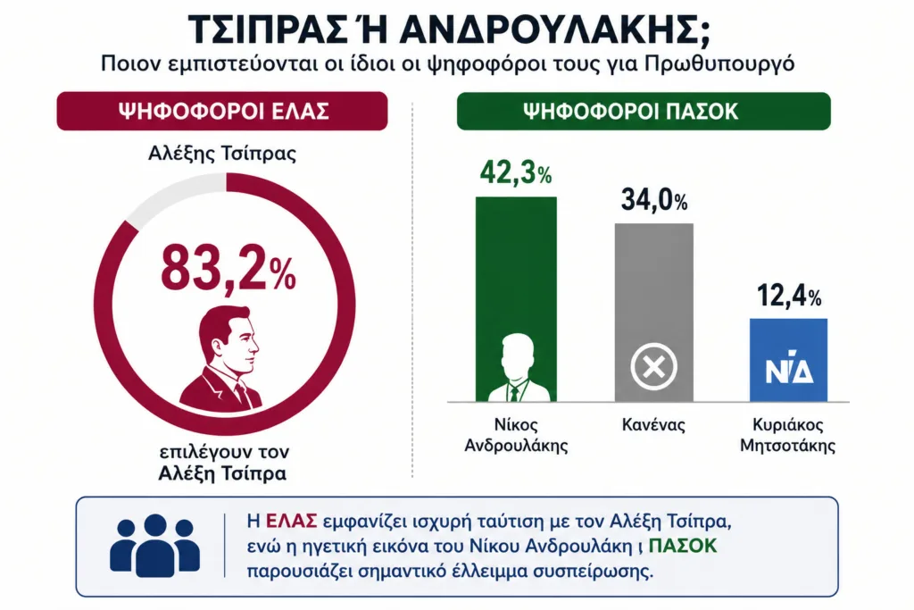 Ερευνα Data Consultants: ΕΛΑΣ – ΠΑΣΟΚ: Η Κεντροαριστερά της Αχαΐας - Μάχη για την ηγεμονία Ερευνα Data Consultants: ΕΛΑΣ – ΠΑΣΟΚ: Η Κεντροαριστερά της Αχαΐας - Μάχη για την ηγεμονία