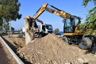 Πάτρα: Μέχρι πότε πήραν παράταση τα έργα για την πλατεία Ωκεανίδων στην Παραλία Προαστίου