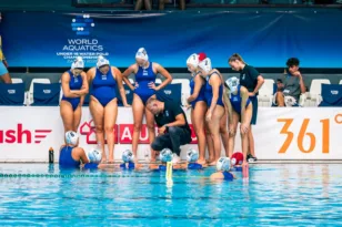 Η Εθνική Κορασίδων πόλο διέλυσε και τη Βραζιλία