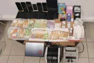 Θεσσαλονίκη: Εξαρθρώθηκε κύκλωμα τοκογλύφων που ξέπλενε μαύρο χρήμα μέσω στοιχημάτων