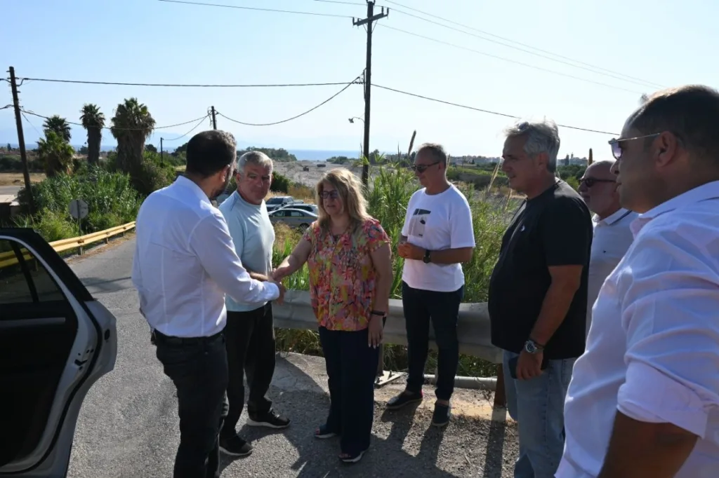 Επίσκεψη Φαρμάκη στην Ανατολική Αιγιαλεία-Ποια έργα επιθεώρησε ΦΩΤΟ Επίσκεψη Φαρμάκη στην Ανατολική Αιγιαλεία-Ποια έργα επιθεώρησε ΦΩΤΟ