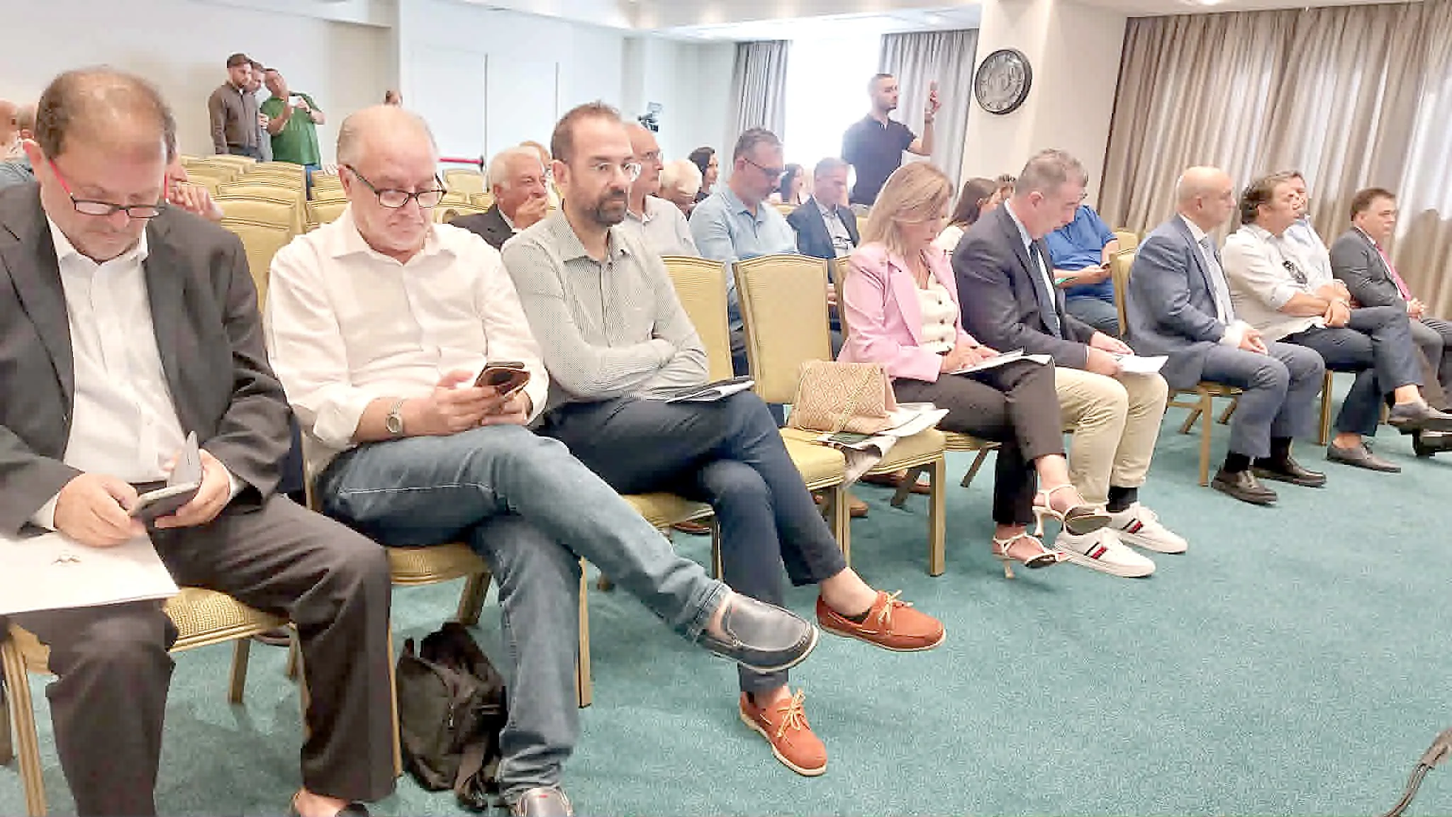 Με επιτυχία η ημερίδα ημερίδα της ΓΓ Επικοινωνίας και Ενημέρωσης στην Πάτρα: Θωρακίζοντας τη δημοσιογραφία Με επιτυχία η ημερίδα ημερίδα της ΓΓ Επικοινωνίας και Ενημέρωσης στην Πάτρα: Θωρακίζοντας τη δημοσιογραφία