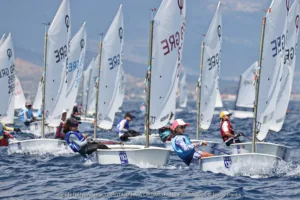 Δείτε ποιοι προηγούνται στο Open Πανελλήνιο πρωτάθλημα Optimist U13 - Φωτογραφίες